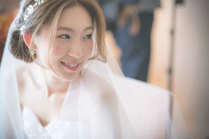 結婚式間近に控える花嫁様必見 ドレスに似合うヘアスタイル グランマニエ東京銀座 札幌