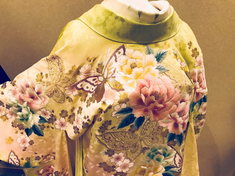 【グランマニエの色打掛】古き良き日本の伝統衣裳のご紹介