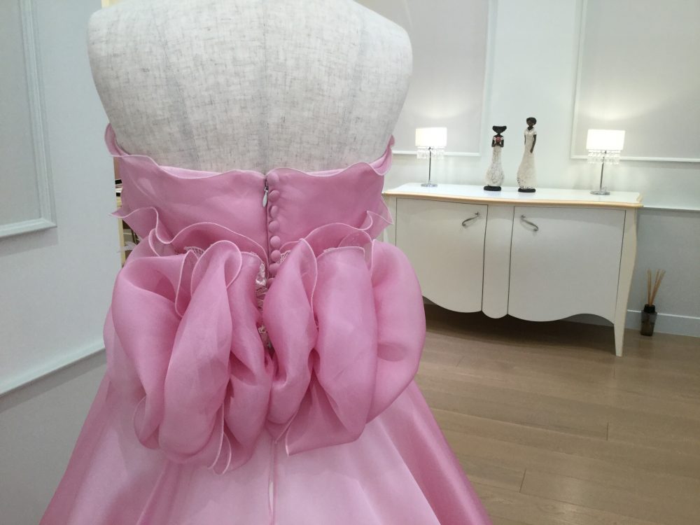 ELENA | エレナ｜FIO｜ピンク｜グランマニエのカラードレス