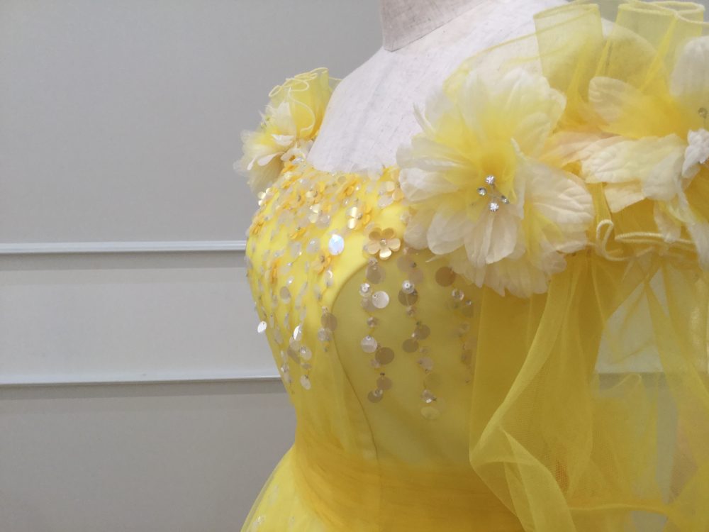 EVE Yellow | FIO COUTURE | granmanie | wedding dress