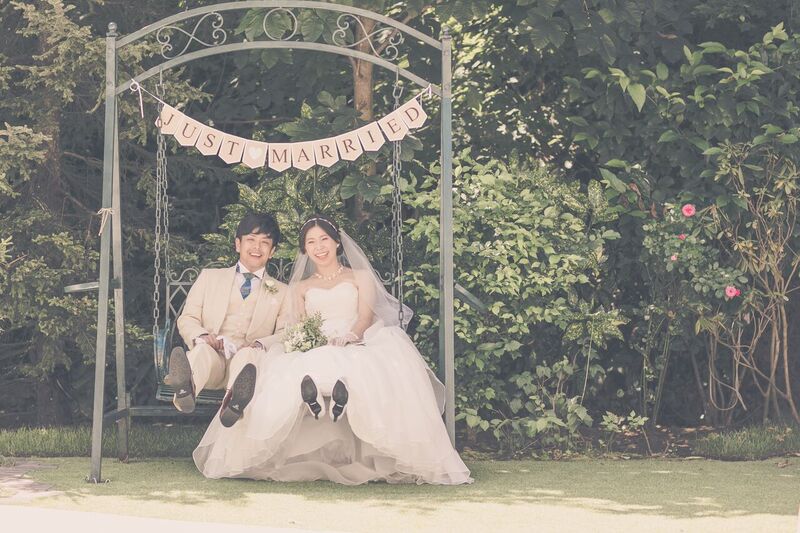【ガーデン映えするドレス】私らしくまとう幸福の花嫁クチュール