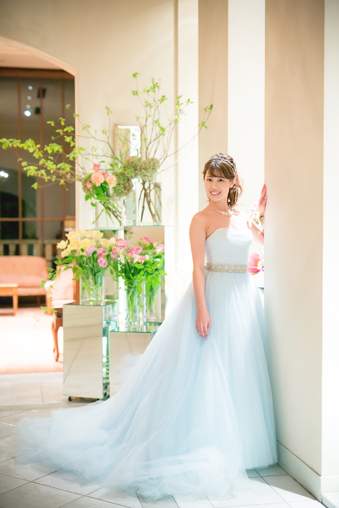 BALLET Blue | SUZANNE NEVILLE | granmanie | wedding dress
