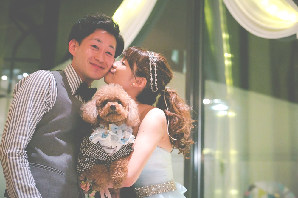 【ブライズレポートⅡ】Yuu & Erika　～愛犬と共に過ごす特別な一日～