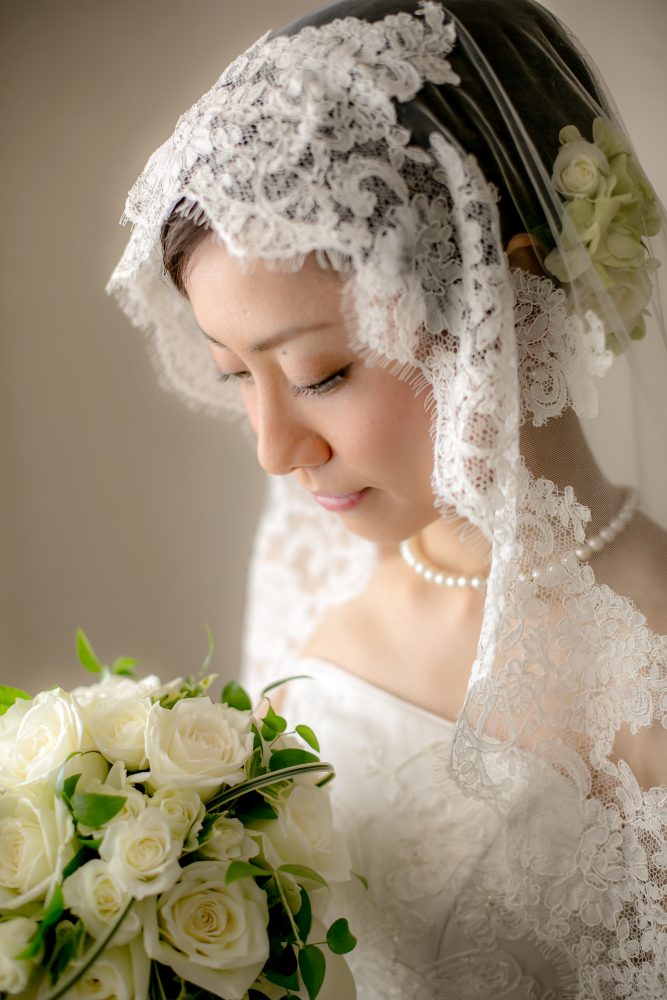 美しい花嫁へと ベール選びの法則 グランマニエ東京銀座 札幌