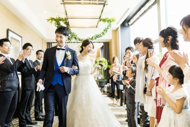 JRタワーホテル日航札幌の結婚式でドレスを探す｜グランマニエ銀座・札幌の提携会場