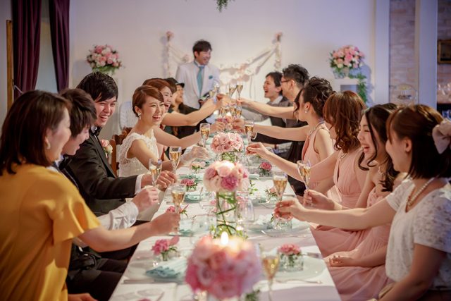 ブランシュメゾンの結婚式でドレスを探す｜グランマニエ銀座・札幌の提携会場