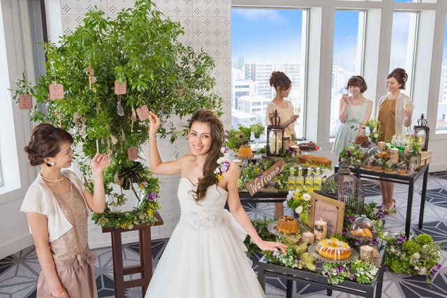 ホテルモントレ エーデルホフ札幌の結婚式でドレスを探す｜グランマニエ銀座・札幌の提携会場