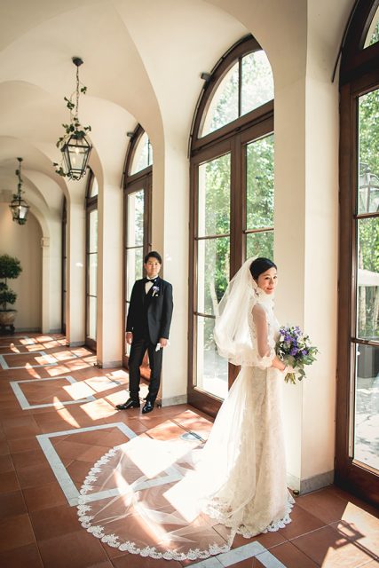 ジャルダン・ドゥ・ボヌールの結婚式でドレスを探す｜グランマニエ銀座・札幌の提携会場