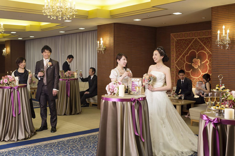 ホテルオークラ札幌の結婚式でドレスを探す グランマニエ銀座 札幌の提携