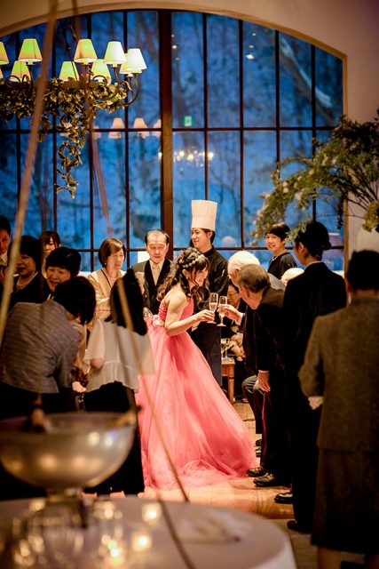 ジャルダン・ドゥ・ボヌールの結婚式でドレスを探す｜グランマニエ銀座・札幌の提携会場