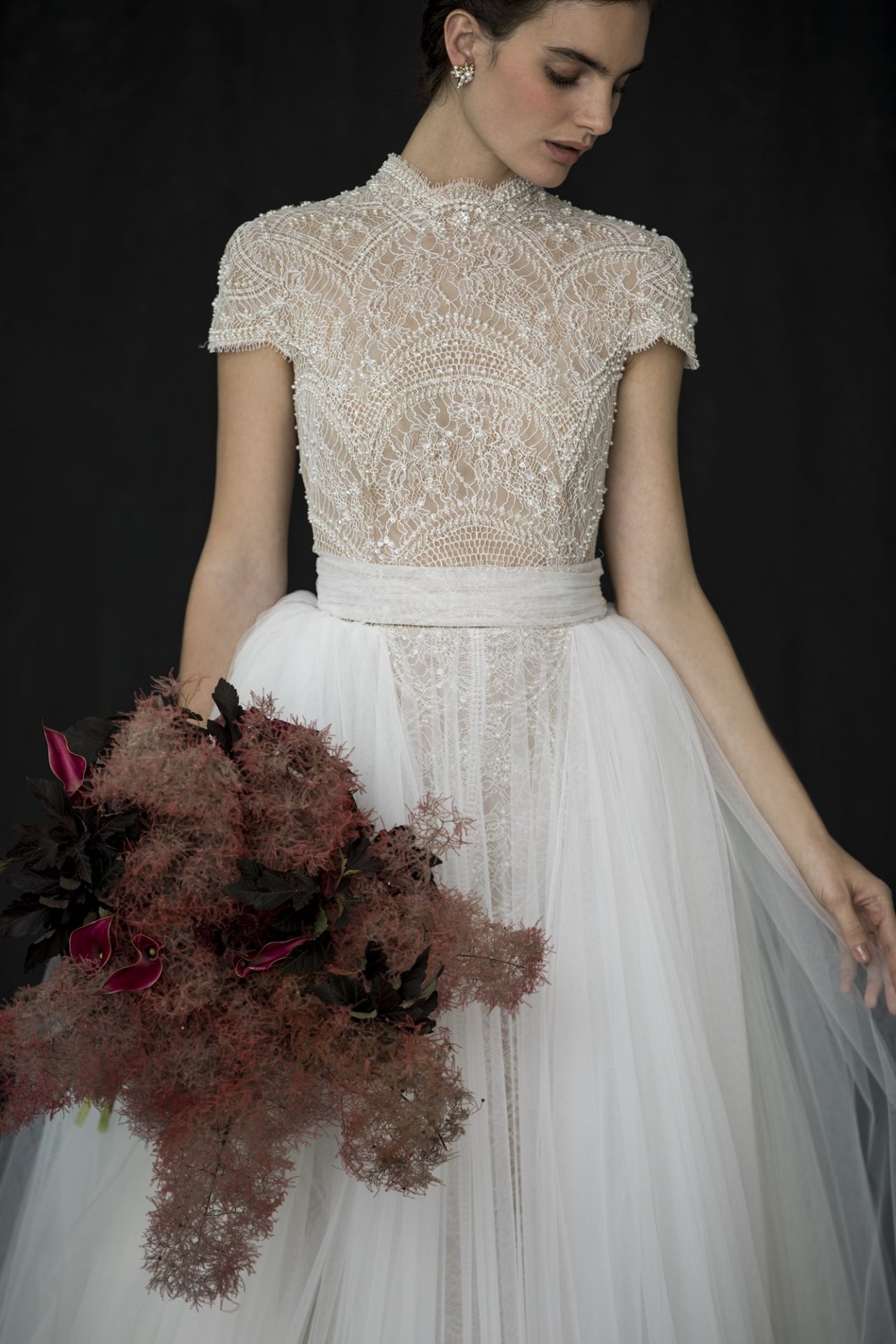 LORENA | ERSA ATELIER | granmanie | wedding dress