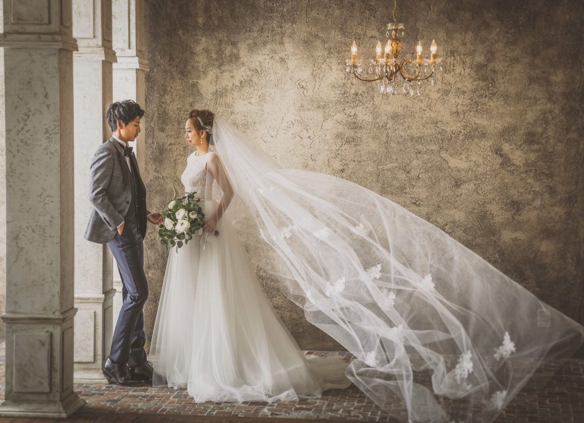 【Real Bride】映画のワンシーンのようなフォトウエディング♡Junnosuke & Misa @ Noble