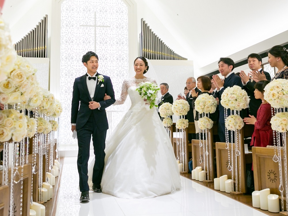【REAL Brides】エレガンス＆ロマンティックウエディング～Shintarou & Ayumi＠京王プラザホテル札幌