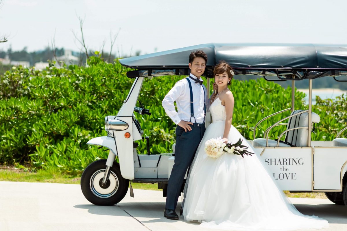 【REAL BRIDE】Kenji & Mayumi  @沖縄Wedding & Party & Maldives