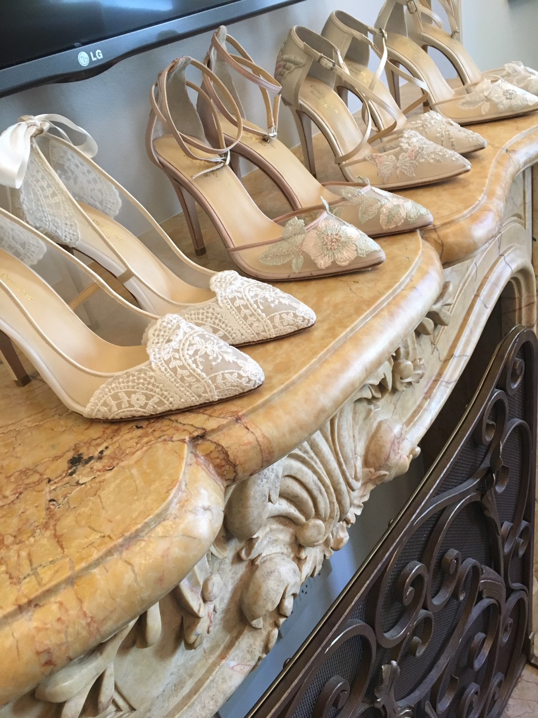 Claire Pettibone | bridalShoes