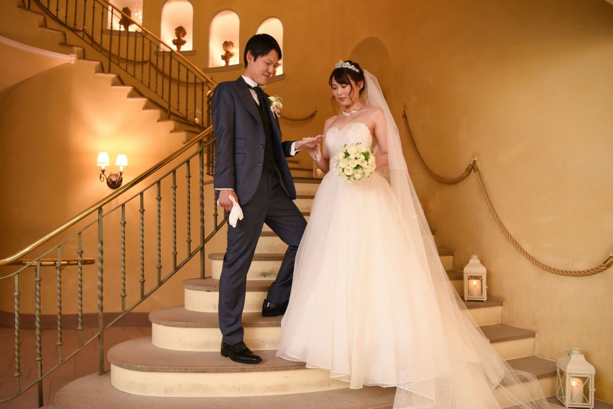 【REAL BRIDE】沢山のゲストに囲まれて  ♡  Tatsuya & Yuki　＠ホテルモントレ札幌