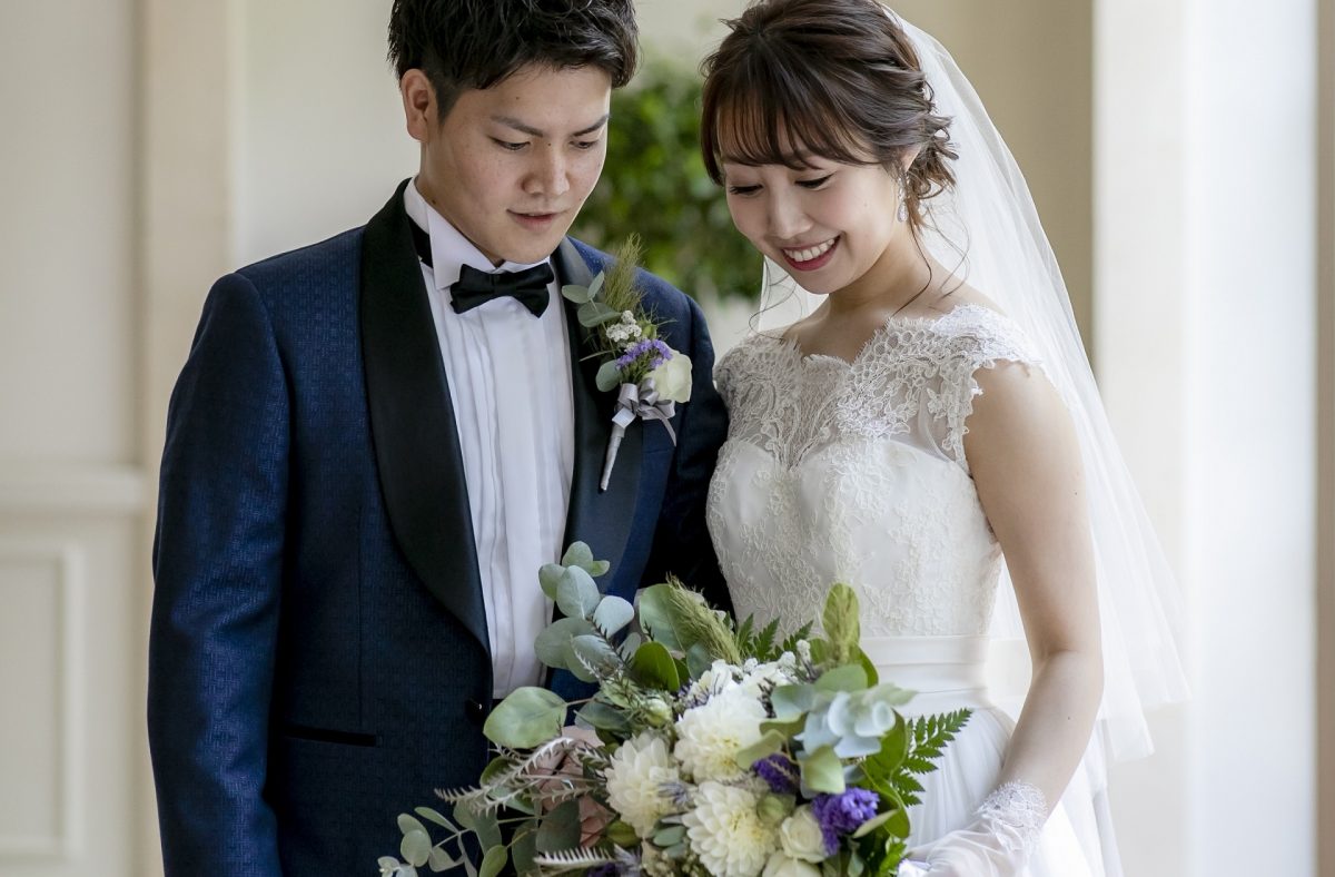 【REAL BRIDE】私だけの特別なドレス♡～Tomohiro & Masa