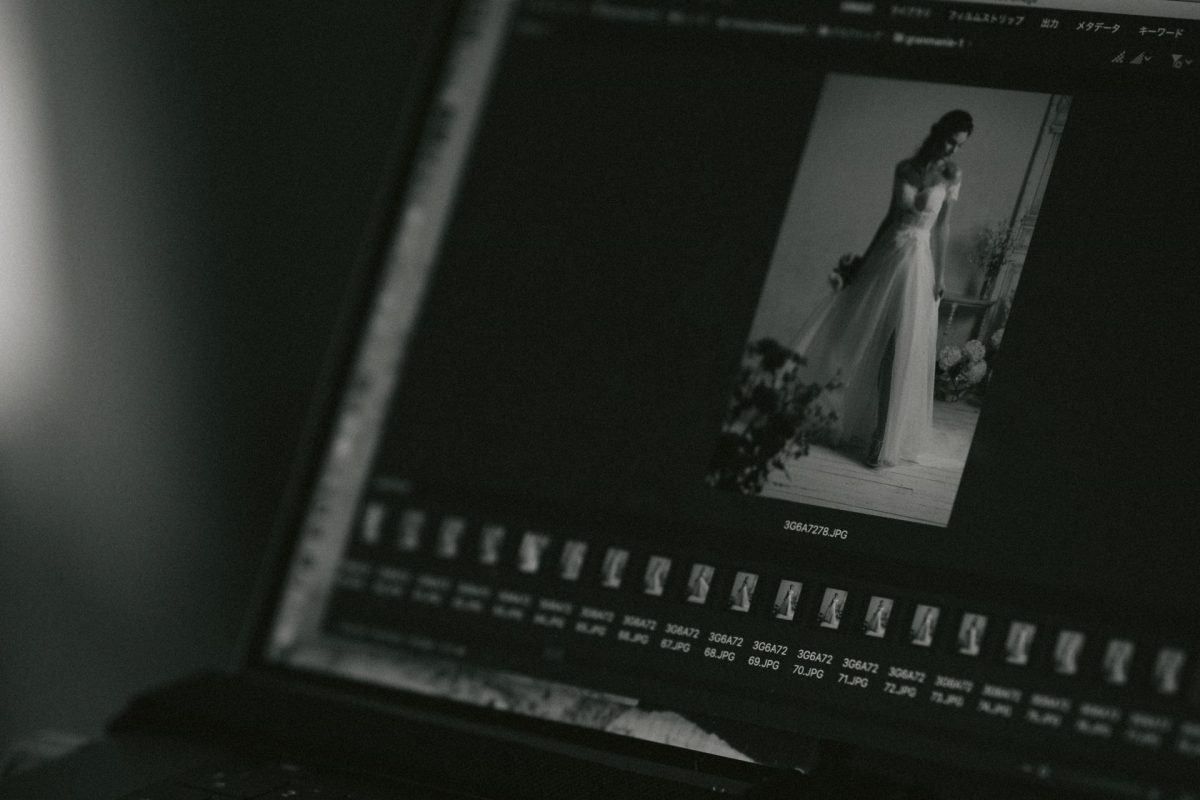 【NewPhoto】Collection-コレクション-に撮影ドレスを掲載