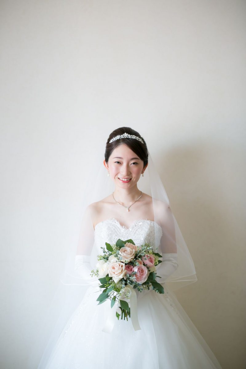 華やかな王道ウエディングドレスを纏って Takuma Megumi グランマニエ東京銀座 札幌