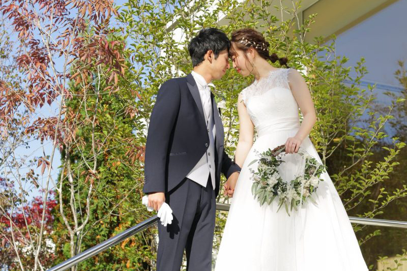 【REAL BRIDES】色づく紅葉の中でのWedding ♡Takumi & Makoto