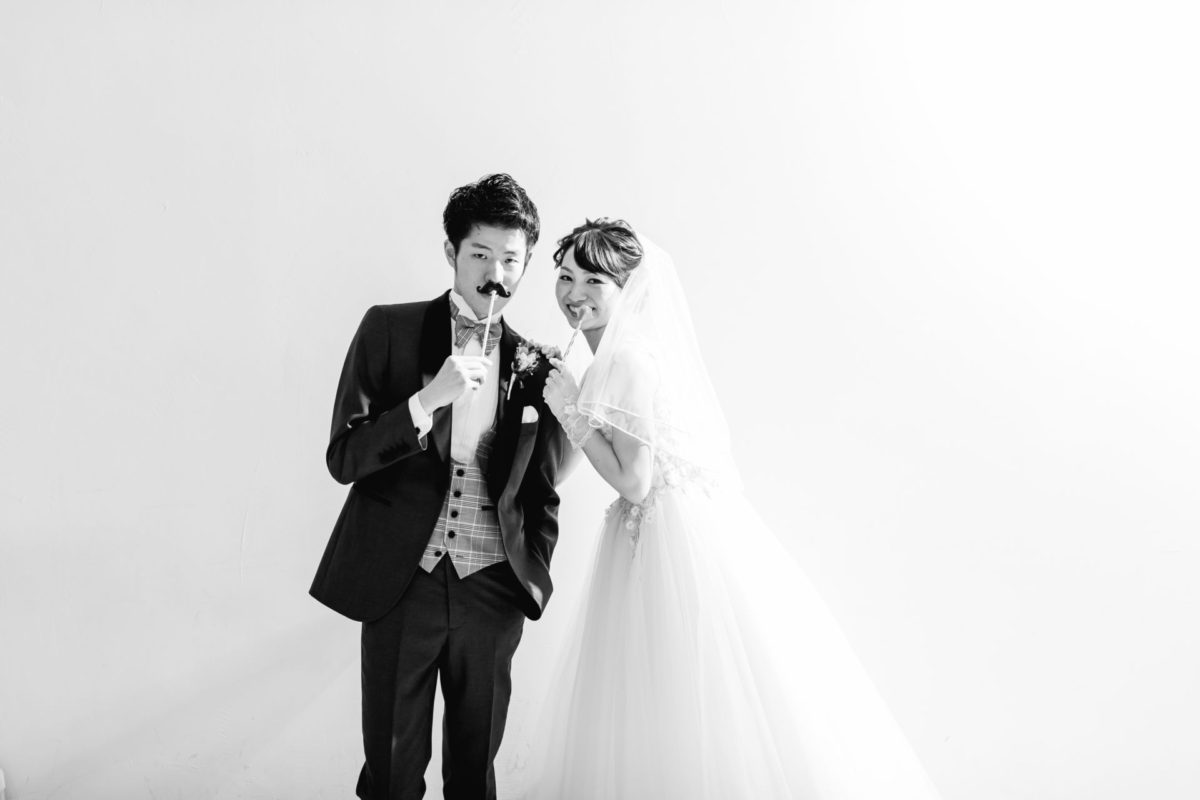 【REAL BRIDE】ナチュラルな会場の雰囲気にぴったり♡ Hikaru & Misa