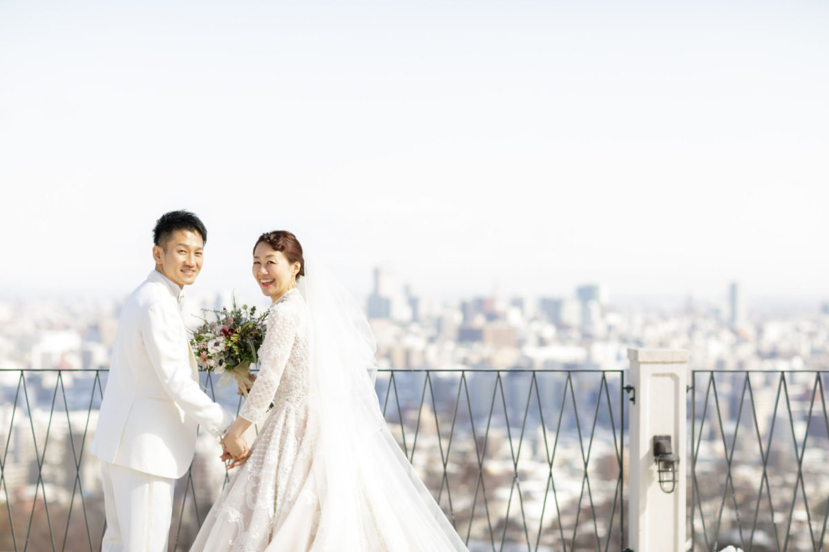 【REAL BRIDE】お二人のこだわりの結婚式＆ドレス♡　SHINGO＆RENA