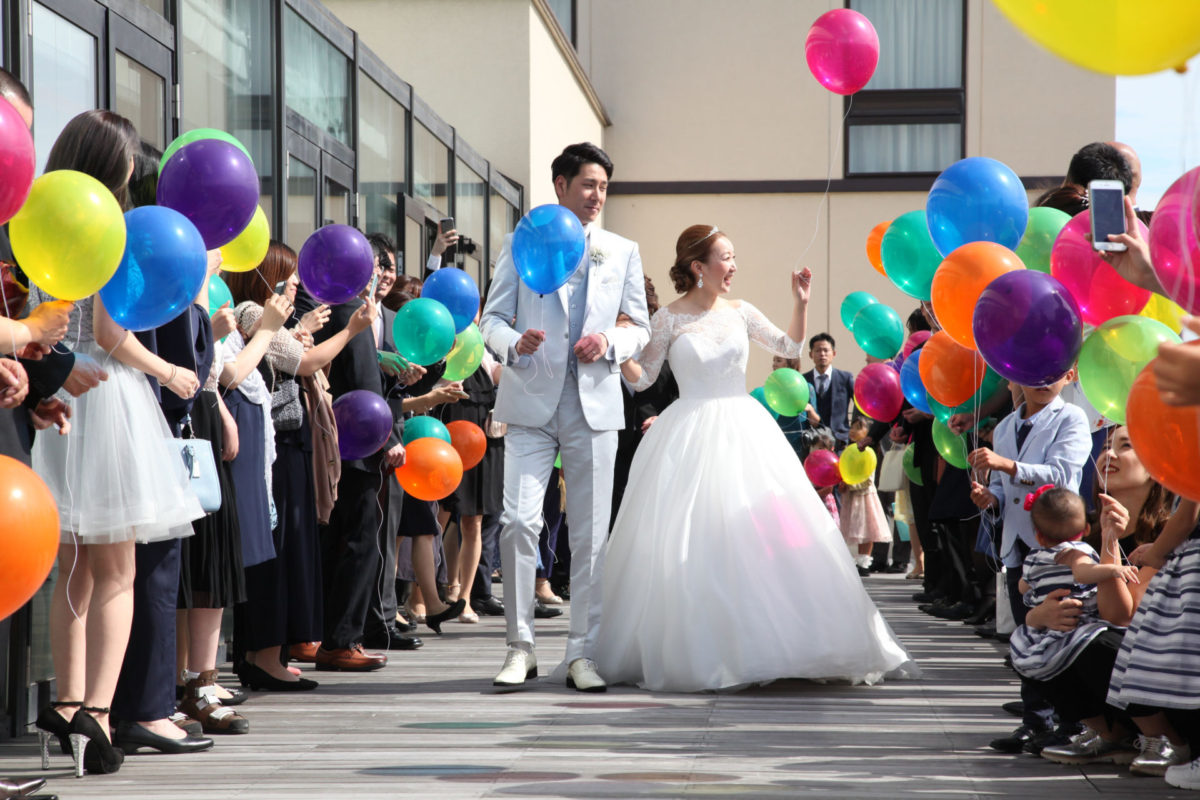 【REAL BRIDE】運命のドレスを纏って大切なゲストと最高の時間を♡YUUKI＆KANA
