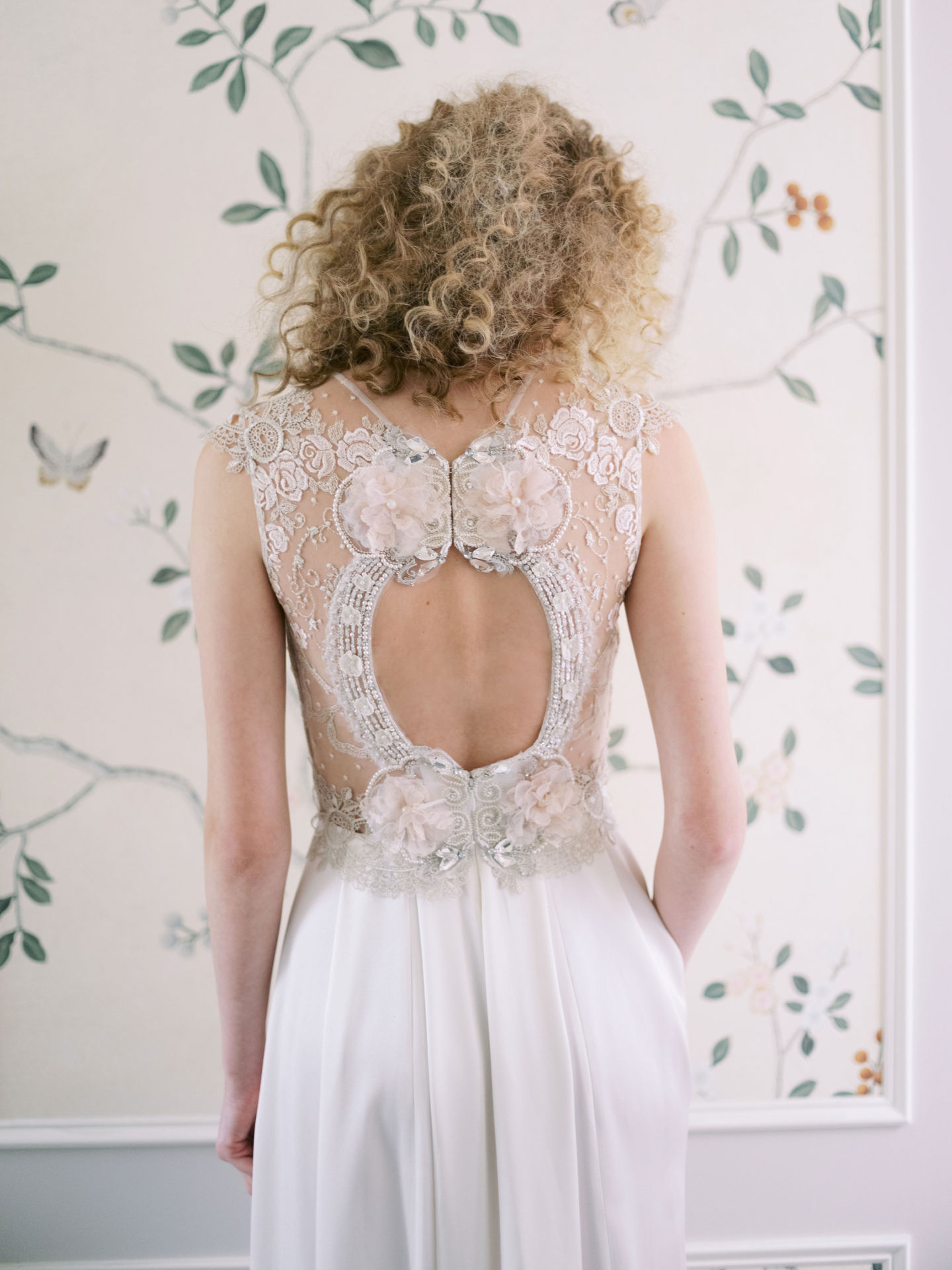 Claire Pettibone | Nera | granmanie | wedding dresss