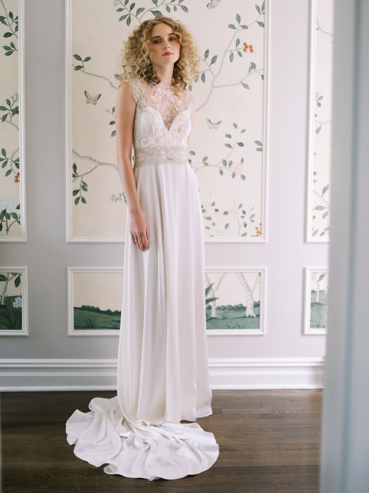 Claire Pettibone | Nera | granmanie | wedding dresss
