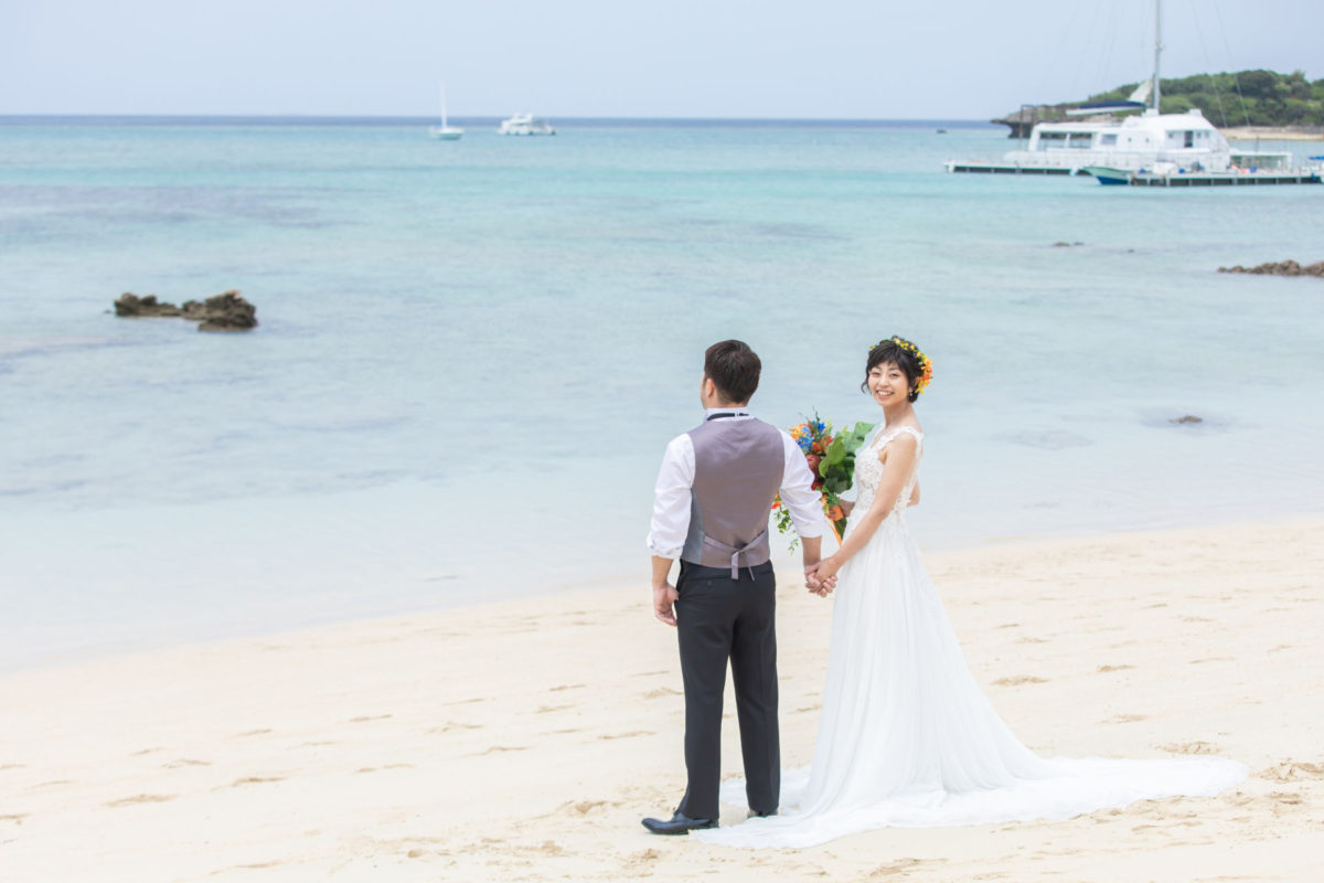 【REAL BRIDE】憧れのリゾートウエディング♡KOUNOSUKE＆MIYAKO