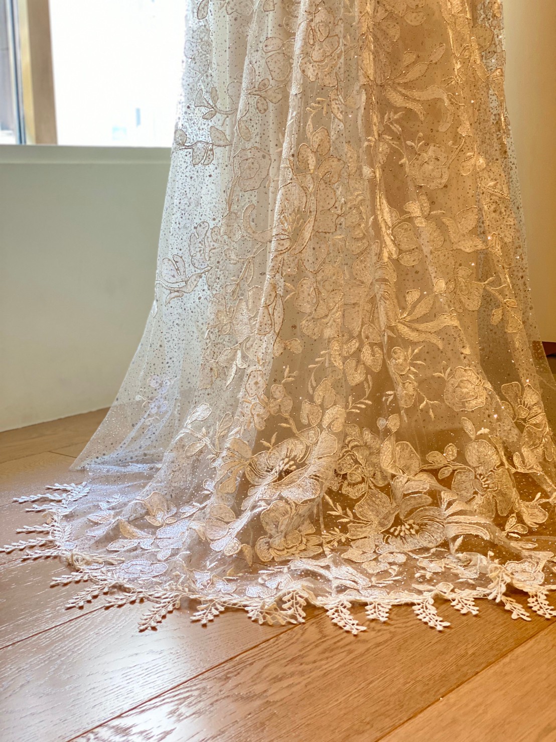 SOLEIL | CLAIRE PETTIBONE | granmanie | wedding dress