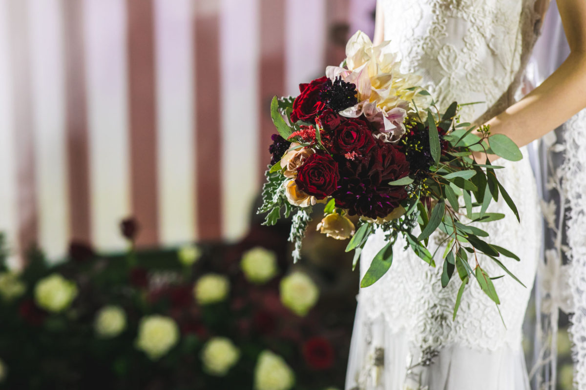 お花で魅せるブライズスタイル おしゃれ花嫁こそブーケにこだわって グランマニエ東京銀座 札幌