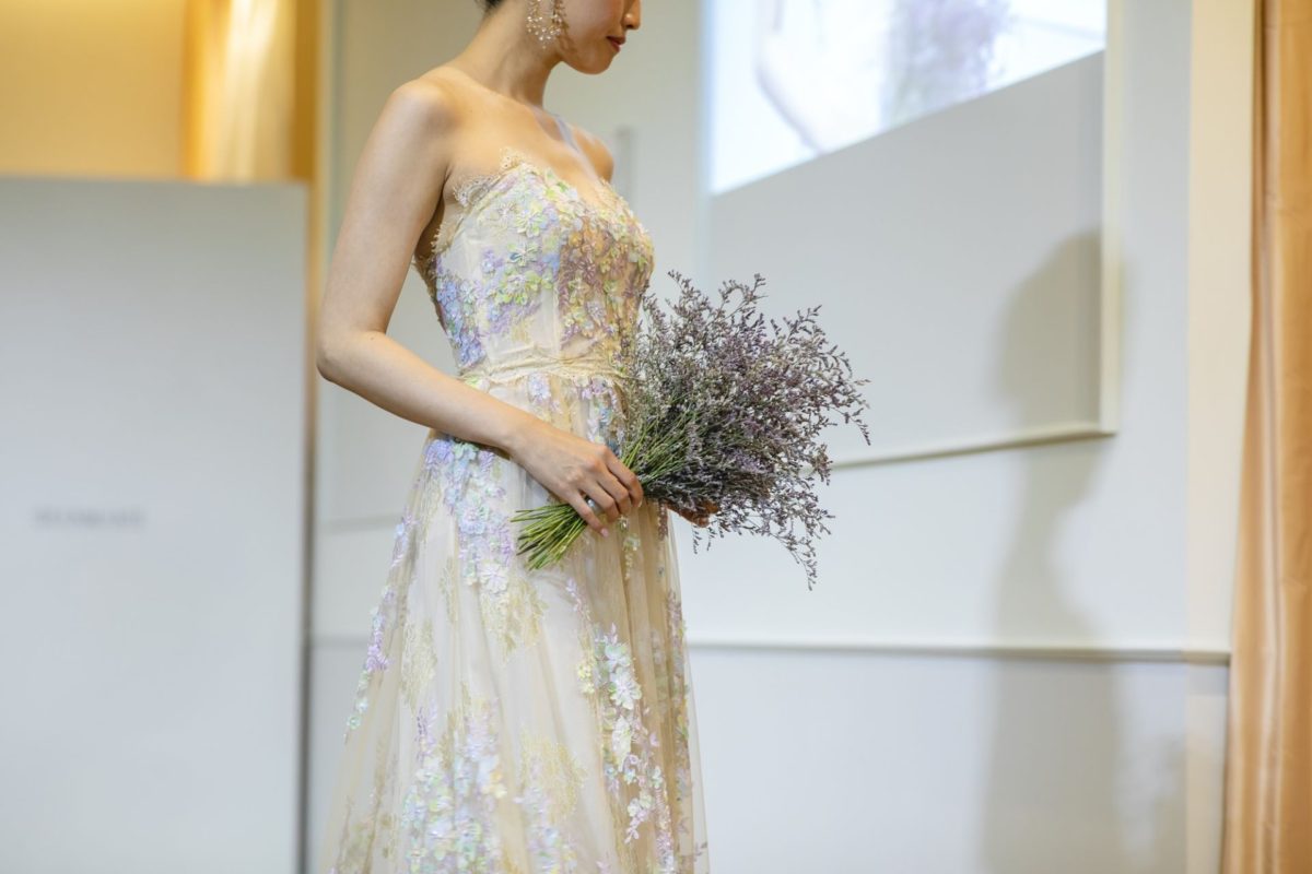 OPHELIA | CLAIRE PETTIBONE | granmanie | wedding dress 