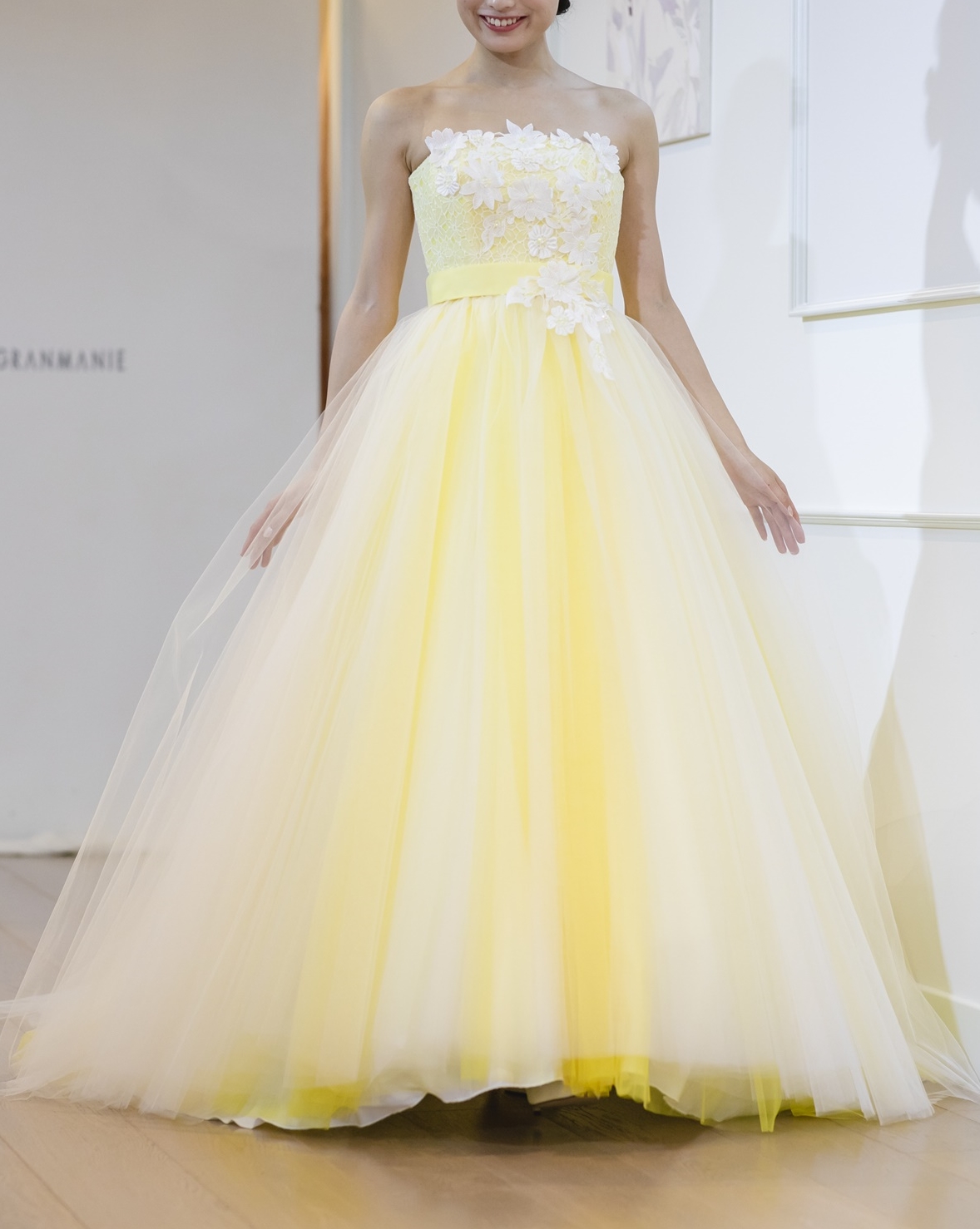 DOMITILLA | FIO COUTURE | granmanie | wedding dress | yellow