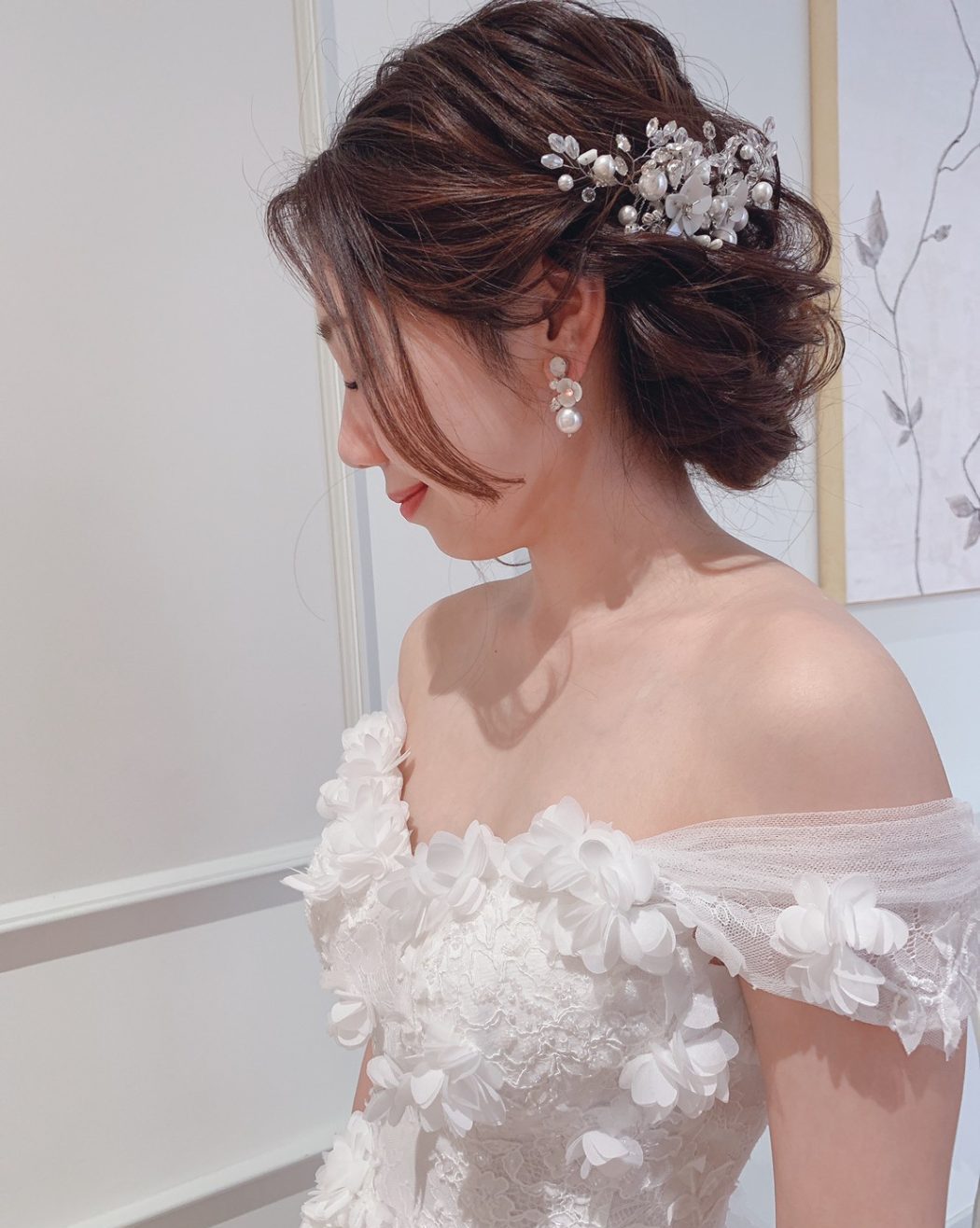 VILMA | Victoria F | elizabethbower | accesories | granmanie | wedding dress