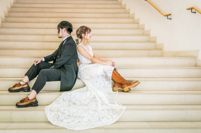 SNOW | CLAIRE PETTIBONE | granmanie | wedding dress | sell dress | 販売ドレス | Takuro&Syoko