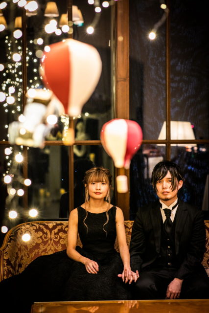ADELIANNE | PETER LANGNER | granmanie | wedding dress | black | Takuro&Syoko