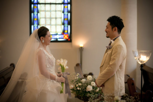 TIGLIO | ROSANNA PERRONE | granmanie | wedding dress | Masakazu&Akiho