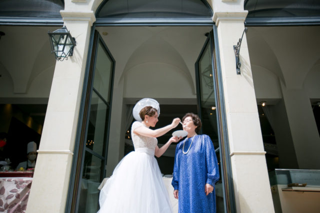 LORENA | ERSA ATELIER | granmanie | wedding dress | Masakazu&Akiho
