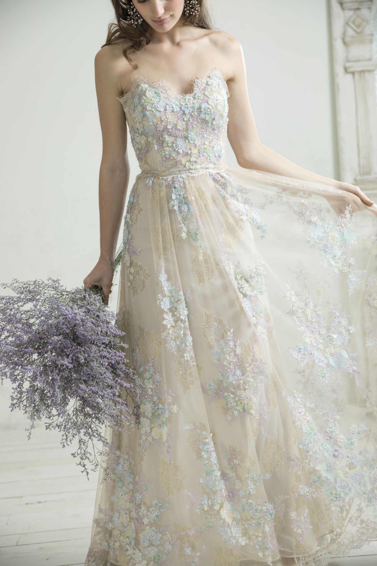 OPHELIA | CLAIRE PETTIBONE | granmanie | wedding dress