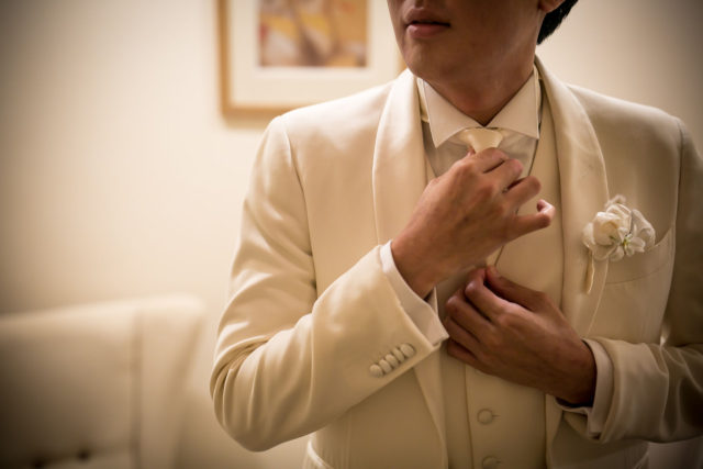 PIASON | tuxedo | granmanie | groom | Hiroya＆Yuuki