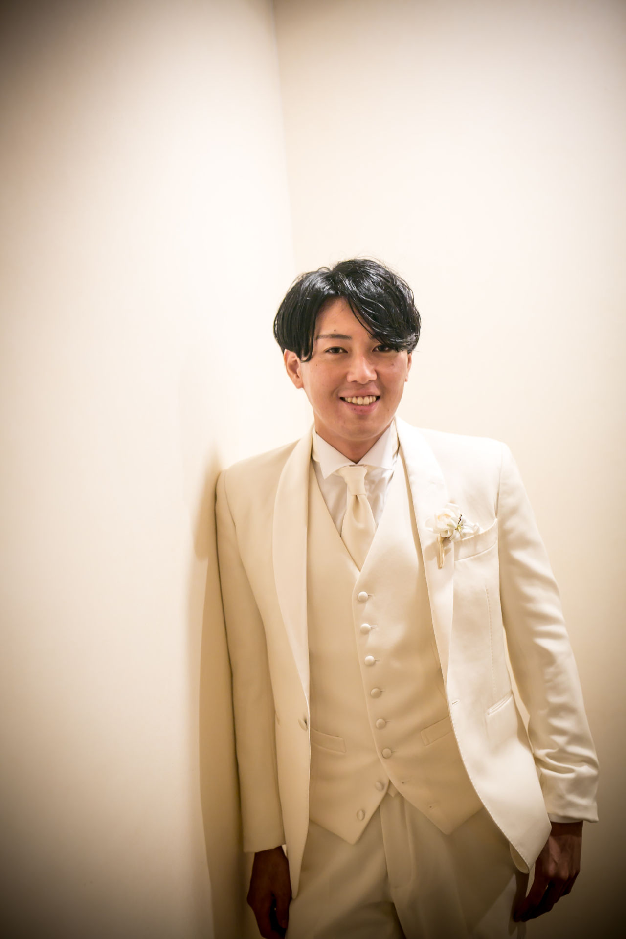 PIASON | tuxedo  | granmanie | groom | Hiroya＆Yuuki