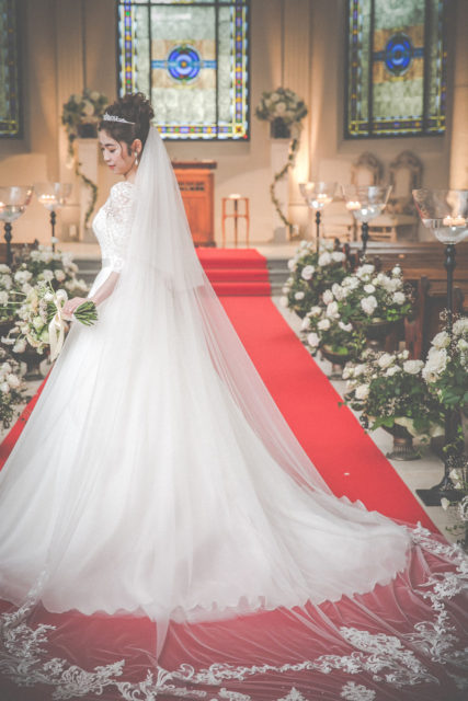 TOPAZ | SUZANNE NEVILLE | granmanie | wedding dress | Hiroya＆Yuuki