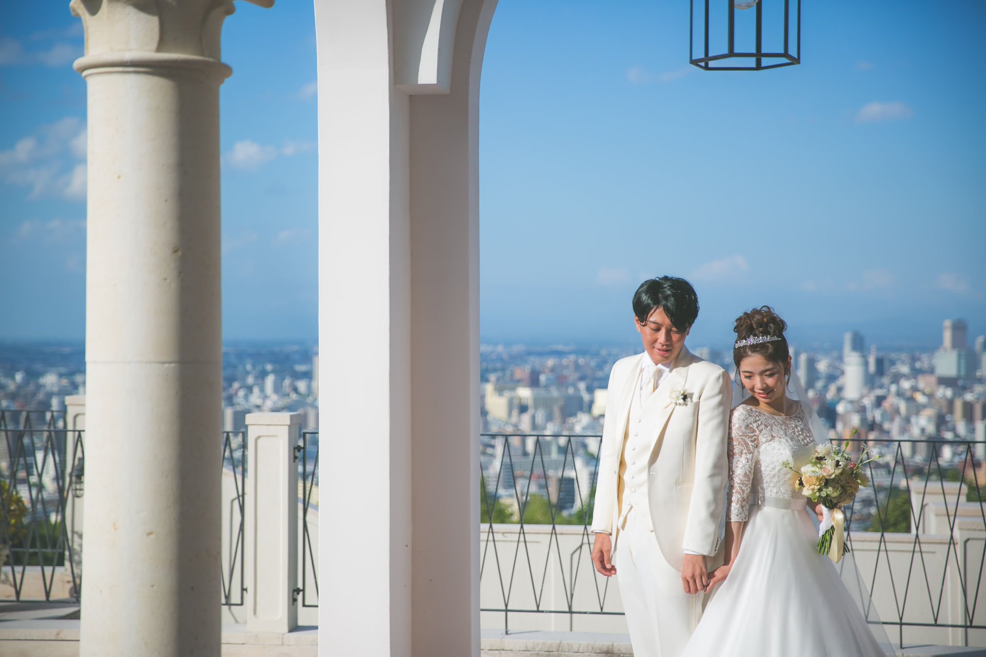 TOPAZ | SUZANNE NEVILLE | granmanie | wedding dress | Hiroya＆Yuuki
