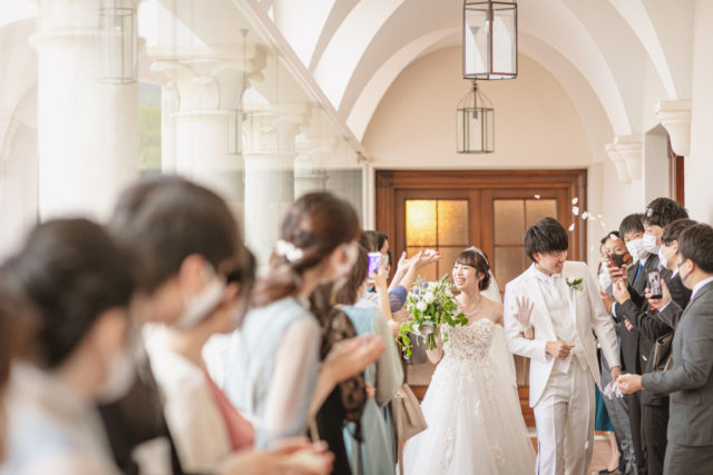 GINESTRA | VICTORIA F. | granmanie | wedding dress | Yoshifumi&Nanami