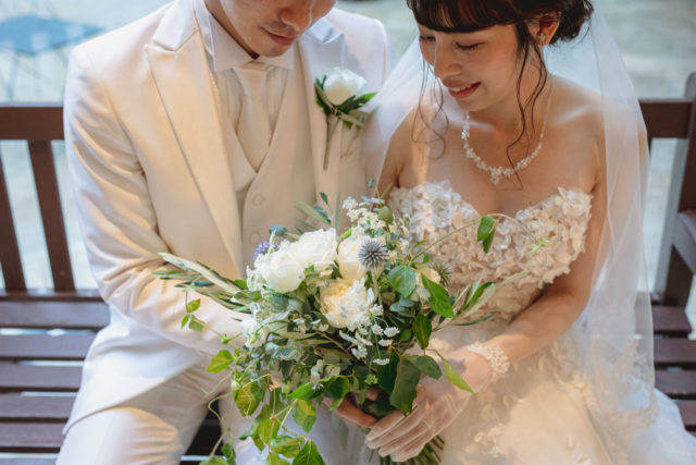 GINESTRA | VICTORIA F. | granmanie | wedding dress | Yoshifumi&Nanami