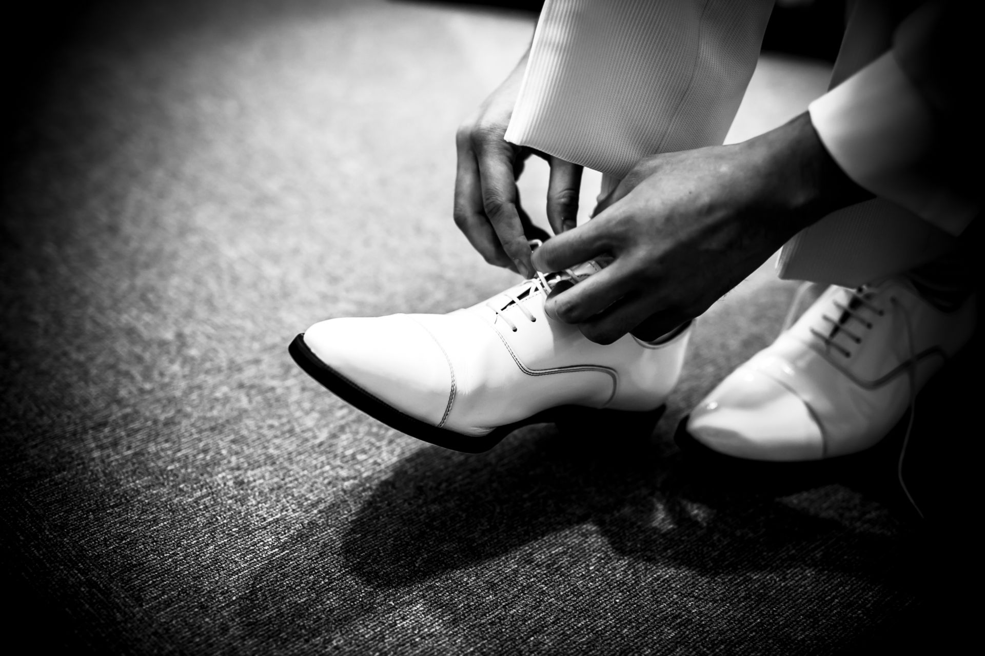 新郎 | shoes | groom | granmanie | 新郎小物