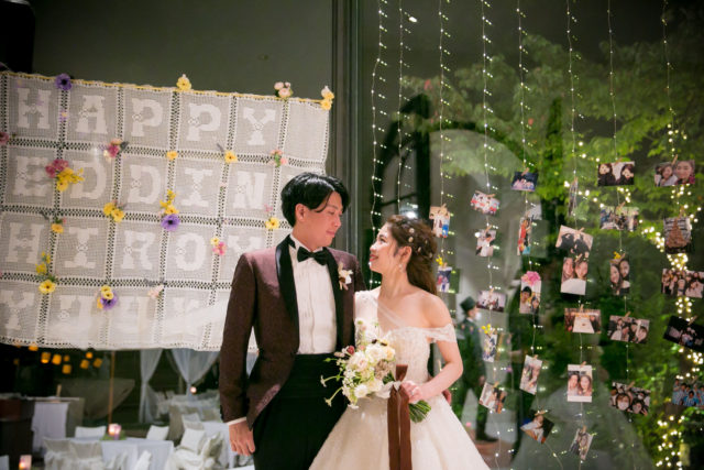CHANING | NETTA BEN SHABU | granmanie | wedding dress | Hiroya＆Yuuki