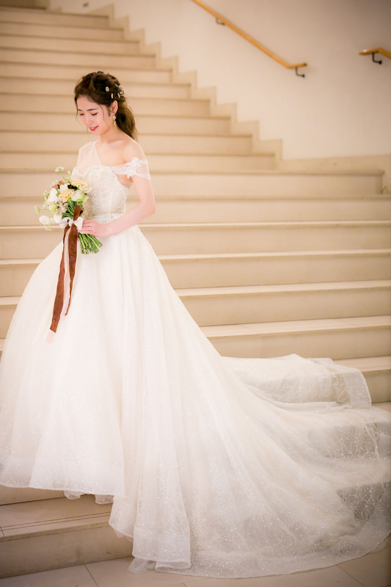 CHANING | NETTA BEN SHABU | granmanie | wedding dress | Hiroya＆Yuuki