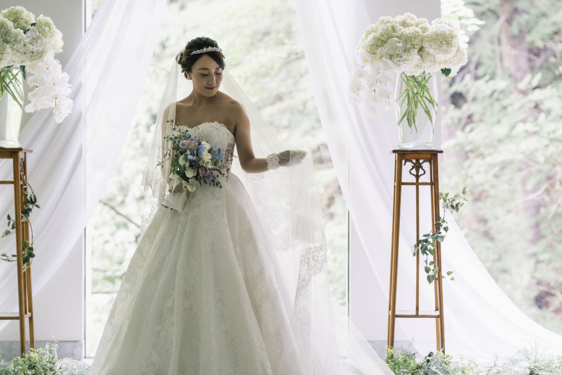 SYMON | NETTA BEN SHABU | granmanie | wedding dress | Takahiro&Iku